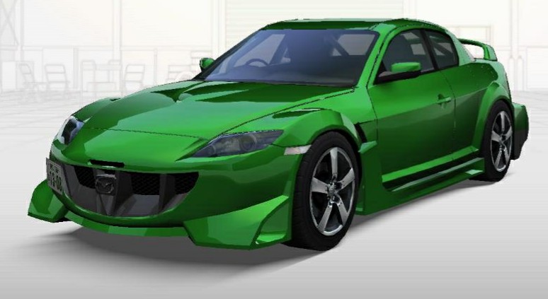 マツダ RX-8 カーボン トランク odula製？ SE3P